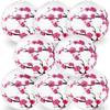 3Pcs Paper Material Paper Lanterns Cherry Blossom Themed Plum Blossom Lantern  Family Restaurant