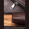Newest Large Capacity Man Messenger Bag Adjustable Strap Waterproof Men's Crossbody Bag Pu Leather Vintage Handbag Sports