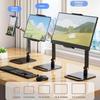 Adjustable Portable Folding Monitor Tablet Stand Arm 360 Degree Rotating Screen Holder Monitor Stand Desktop Assembly