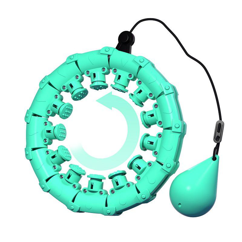 Women's Weight Loss Hula Hoop - Slim Belly Fitness Exercise Tool