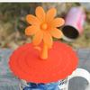 1Pc Girasole Coperchio Della Tazza Antipolvere Riutilizzabile In Silicone Bere Coperchio Della Tazza FAI DA TE Isolamento Anti-polvere Copertura Della Tazza Casa Articoli e Attrezzature per Acqua, Caffè, Tè Tazze Coperchio