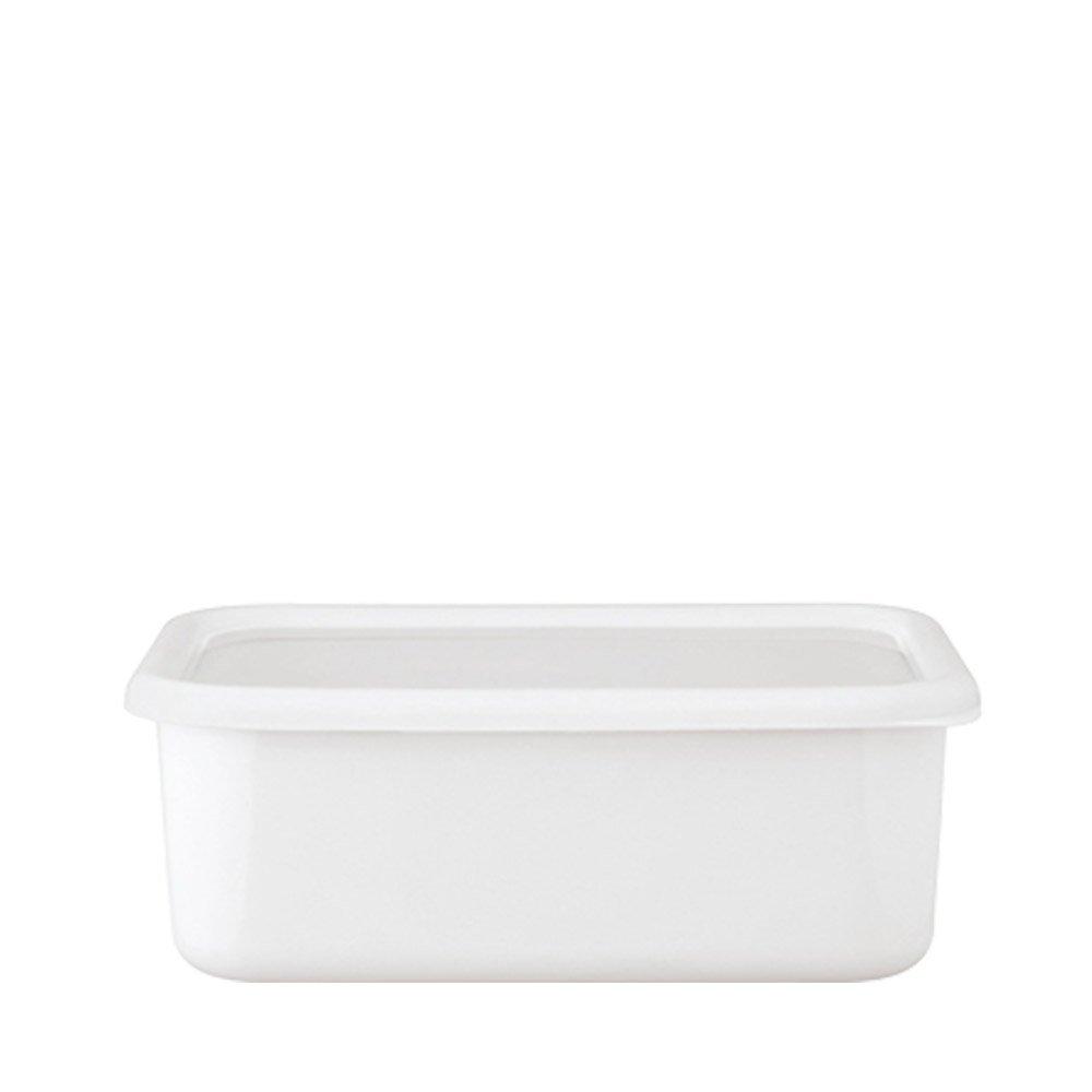 

Контейнер для меда Konte Deep Square Container M Lily White [Honey Ware] белый