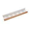 Simple Solid Wood Water Proof Bathroom Shelf for Washbasin Cosmetics Non Perforated Livingroom Wall Mounted Home Decorative Rack