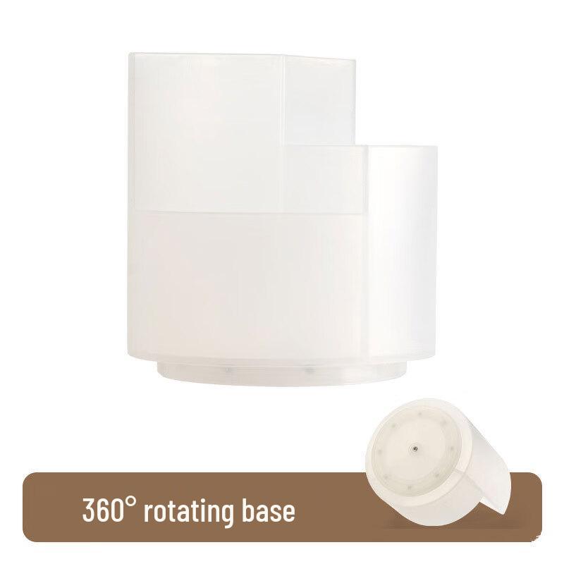 Rotating Makeup Brush & Pen Holder Set