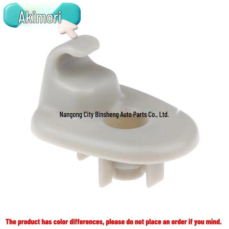 Compatible with 2 OE# 1AR26BD1AA Sun Visor Clips, Enhanced Car Sun Visor Hook Holder.