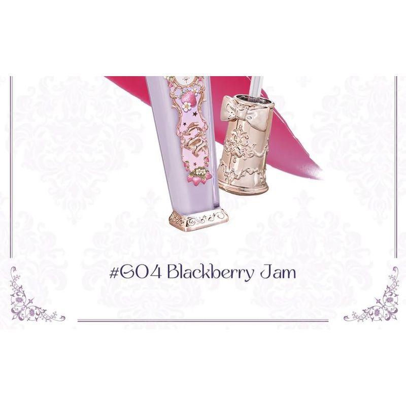 Flower Knows - Violet Strawberry Rococo Glowy Lipgloss - 2 Colors