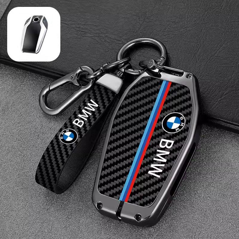 Gorący 2025 Pokrowiec Torba na Kluczyk Samochodowy Do Bmw Serii 1 3 5 7 X1 X3 X5 X6 X7 F30 G20 F34 F31 G30 G01 F15 G05 I3 Serii M4 Brelok Akcesoria