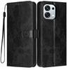 Wallet Case for A6 Pro 5G - Leather/PU, Black, With Lanyard