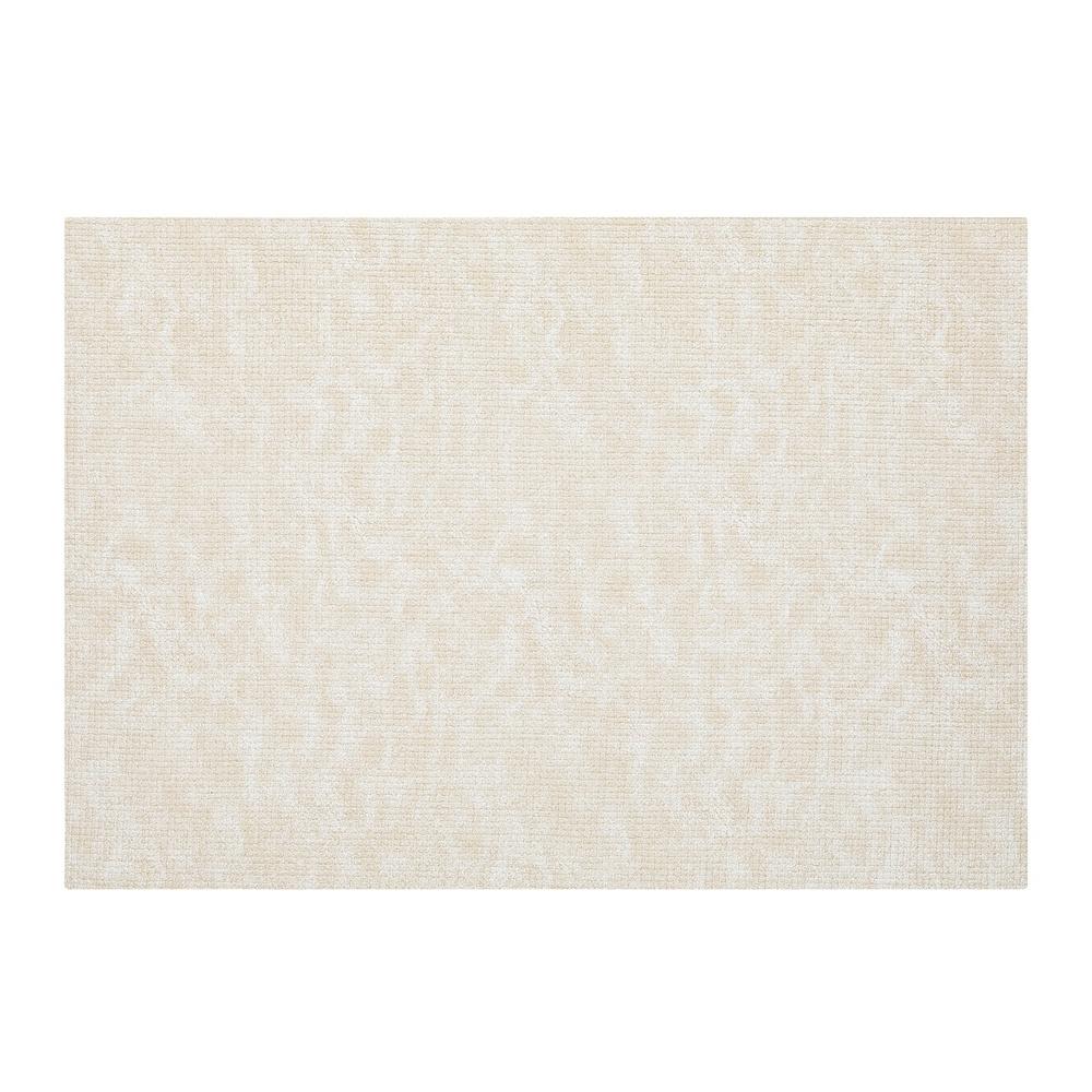 Stylish Woven-pattern Rectangular Leather Placemats, Heat-resistant and Non-slip, Perfect for Modern Home Decor.