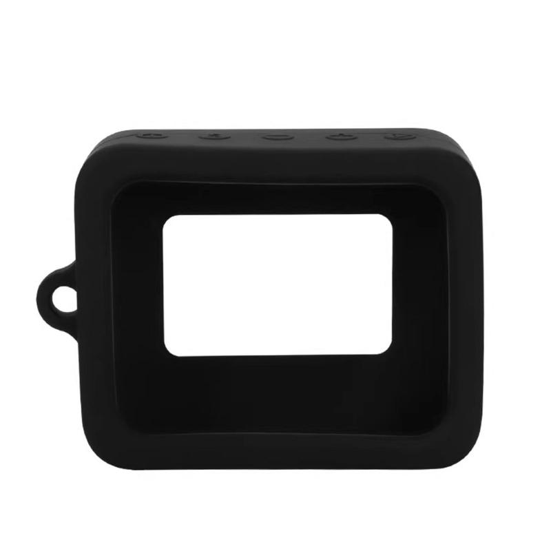 

Silicone Speaker Cover Case Speaker Protective Sleeve for GO ESSENTIAL 2 Speaker Shockproofs Antidrop Access чёрный