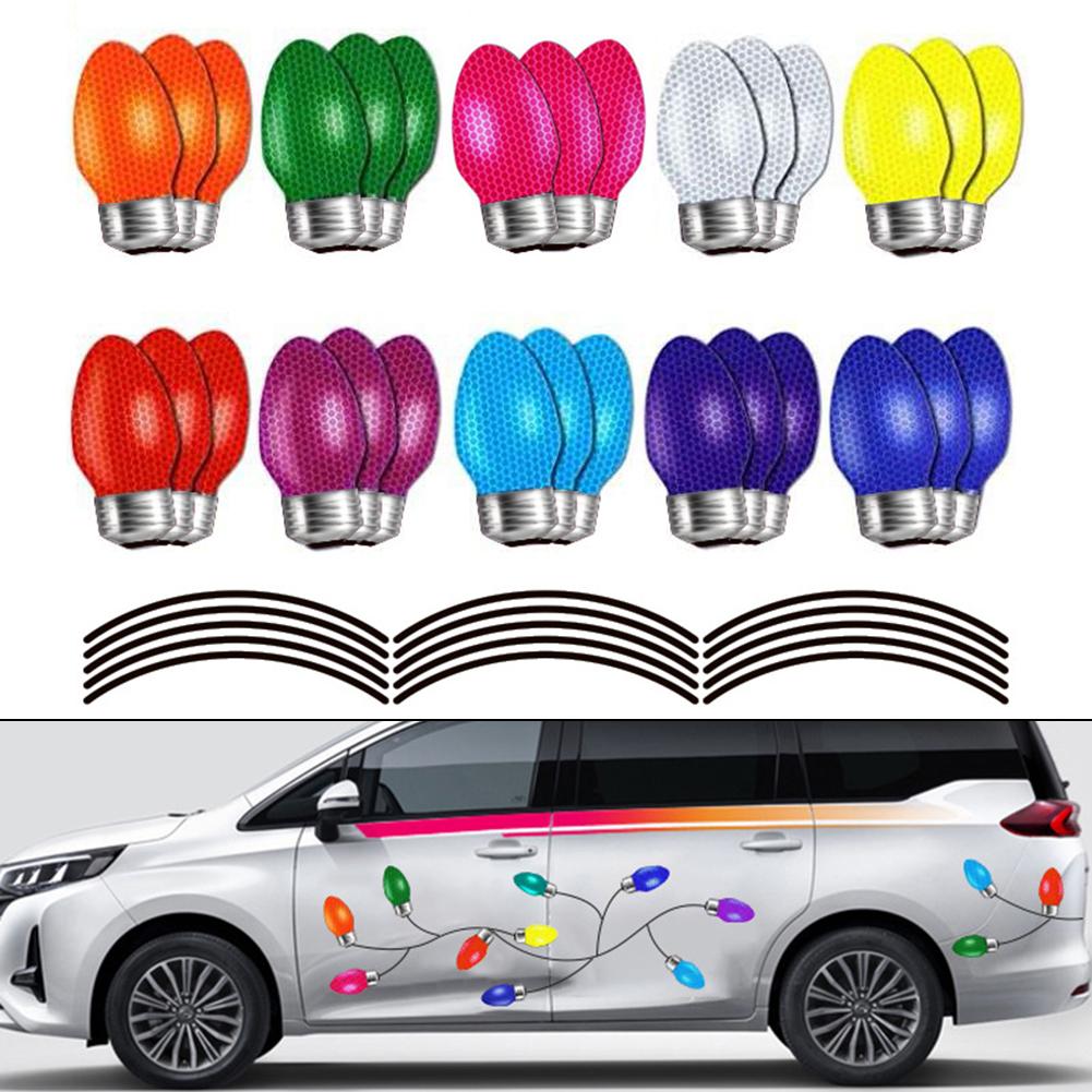 

Лампа Орнаменты Автомобильные декоративные фонари Автомобильная магнитная лампочка