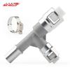 Metall-Heizschlauchverbinder 800-413HP/414HP für Cadillac, Chevrolet, GMC