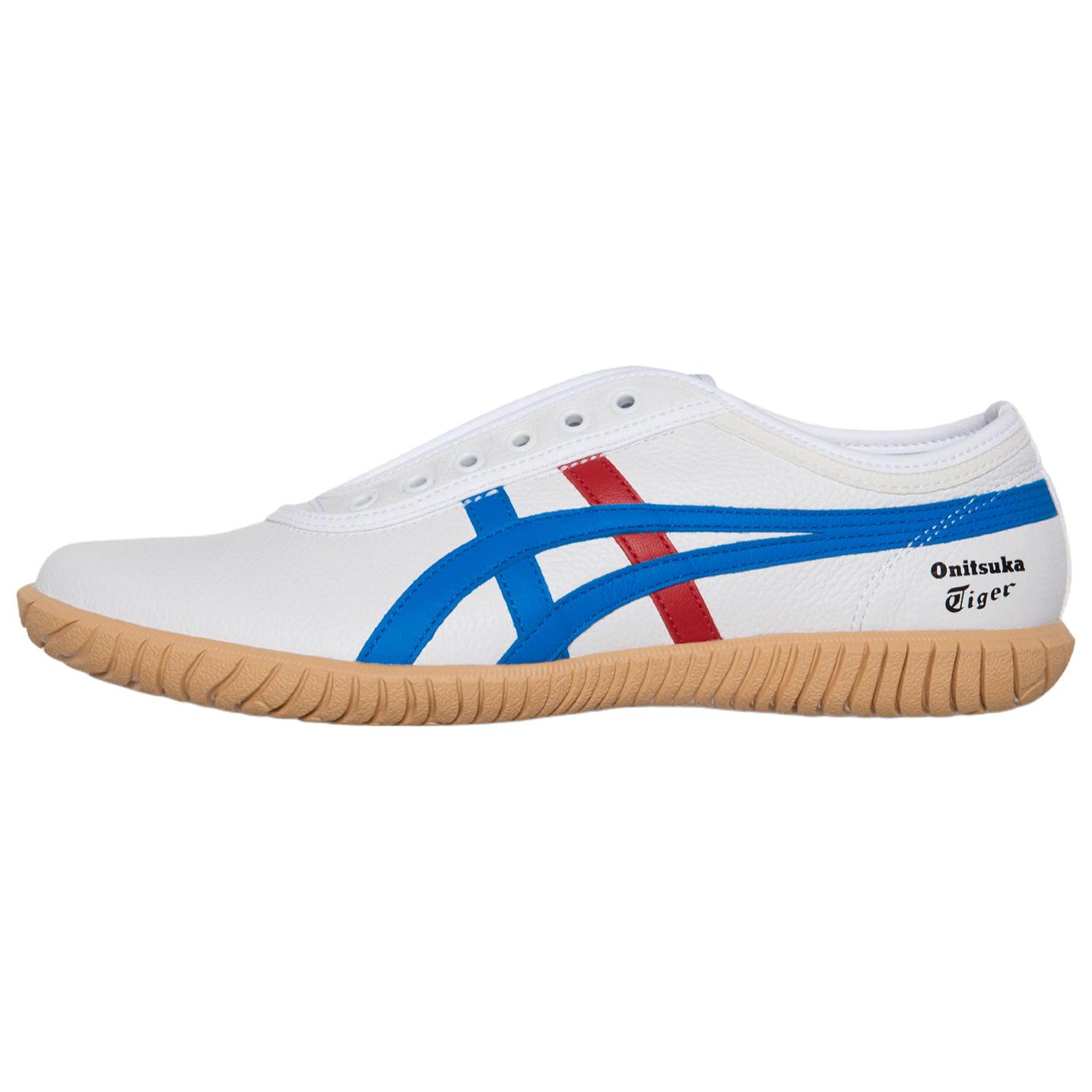 

ONITSUKA TIGER Tsunahiki Слипоны Модные Удобные Дышащие Повседневные Кроссовки Унисекс Белые 1183C529-100 39