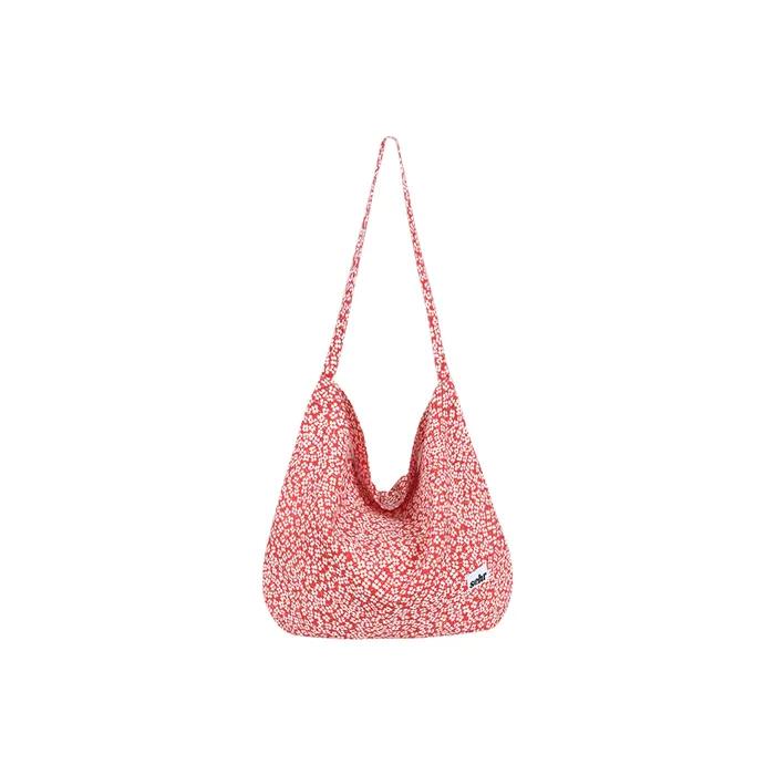 Flower Easy Bag (Red)