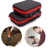 Multifunction Portable Electric Drill Tool Bag Shockproof Tool Handbag Tool Storage Bag Electrician Hardware Organizer