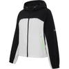 Durable Patchwork Hooded Sports Comfortable Jacket Women Jacket KB8193