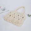 Lala Handgestrickte Makramee-Schultertasche Lala 2b197