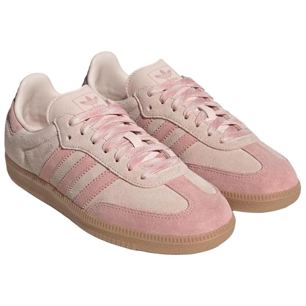 Adidas Samba OG Wonder Mauve Tênis Femininos Rosa Wonder-Quartz Goma-3 JR8874