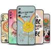 Positive Good Vibe Quote Case For Samsung Galaxy S22 S23 S24 Ultra Plus Note 10 20 S8 S9 S10 S20 FE S21 FE Cover