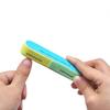 Six-Sided Nail File Sponge: Durable Buffing and Manicure Tool