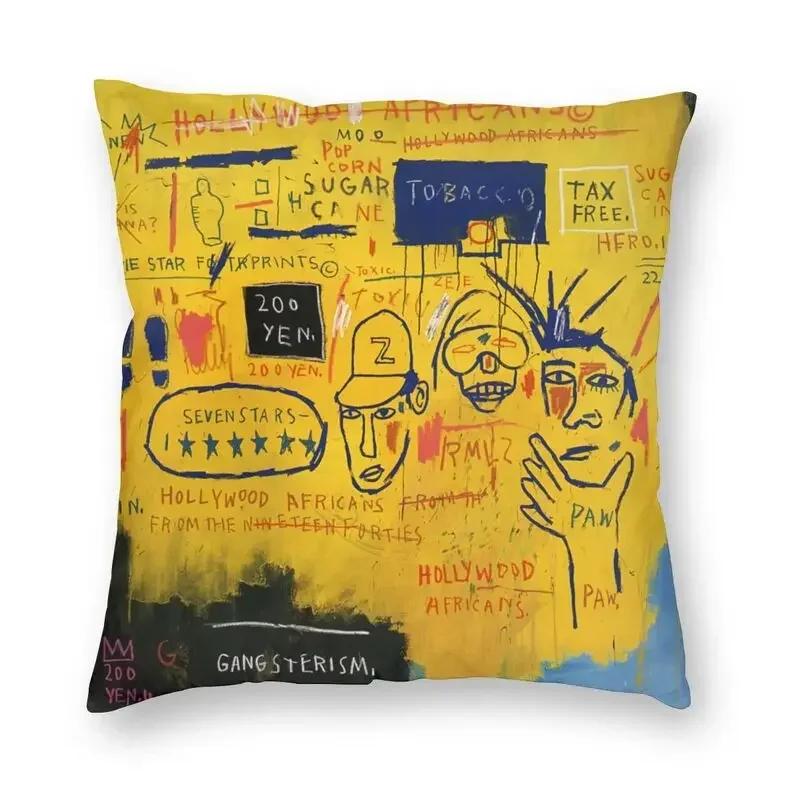 X Graffiti Cushion Cover Home Decor Street Pop Art Throw Pillow Case for Sofa Car