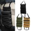Hardware Tool Bag Large Capacity Multiuse Roll Up Tool Bag for Carpenter Maintenance Workers Builders Installers Electricians