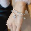 Luvinball Seaform Snowball Pearl Bracelet