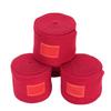 Horse Polo Leg Wraps Set of 4 Polyester Protective Bandage 10cm Width Thicken Lengthen Red