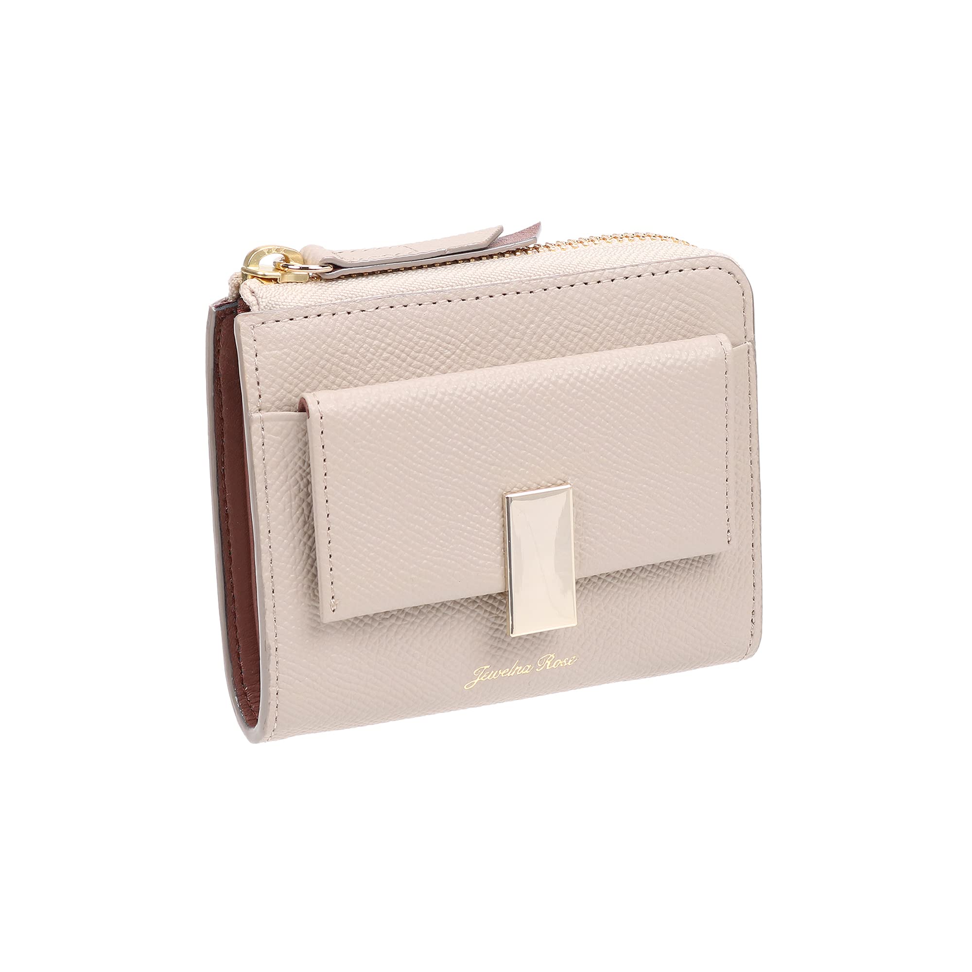 

Jewel Narrows Leather Wallet Wallet 15142 [Brillon Wallet] Bi-fold No.