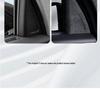 Zeekr 009 Alcantara Suede A-Pillar Triangle Cover - Car Decoration & Protective Accessories