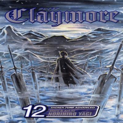 Claymore Vol. 12 by Norihiro Yagi Paperback Book 9781421519364