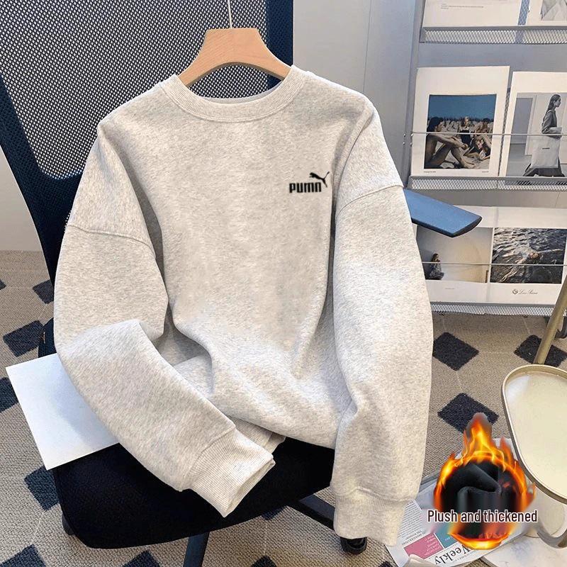 Men's Casual Long-Sleeve Hoodie: Autumn/Winter Unisex Versatile Top