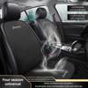 Flax Breathable Car Seat Cover Seat Protect Cushion K Accessories For Jeep Renegade Wagoneer Avenger Recon Wrangler JK Gladiator