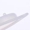 Water Heater Silicone Diaphragm 5Pcs 50mm Oval Inclined Hole Non-toxic Silica Gel for Residential Gas Water Heater Repair Parts