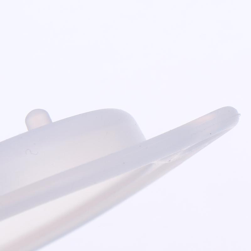 Water Heater Silicone Diaphragm 5Pcs 50mm Oval Inclined Hole Non-toxic Silica Gel for Residential Gas Water Heater Repair Parts