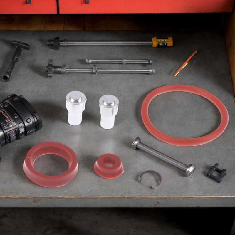 Dichtung O-Ring Wartungskit Kompatibel mit Jura Kaffeemaschinen Vollautomaten Brühdichtungs-Set
