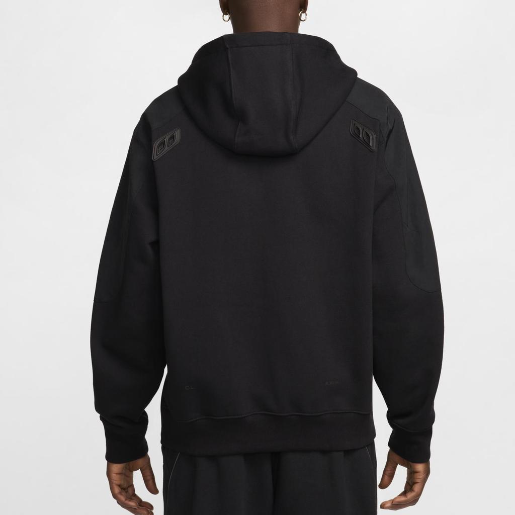 Nike X Lart De Lautomobile Nocta SS24 Einfarbiger Lässiger Pullover Hoodie Unisex Oberteile Schwarz FD2204-010
