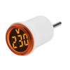 LED Digital Voltmeter Voltage Meter Tester Monitor Car Motorcycle Volt Tester EU Plug Voltmeter Voltage Measurement AC 50-500V