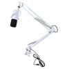 Gaming USB Microphone for PC Dynamic RGB Noise Cancellation Condenser Mic with     Boom Arm for Strming Podcast