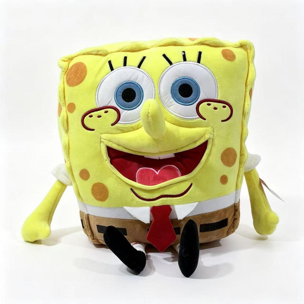 SpongeBob SquarePants Plush Doll: Cute Hugging Pillow & Gift