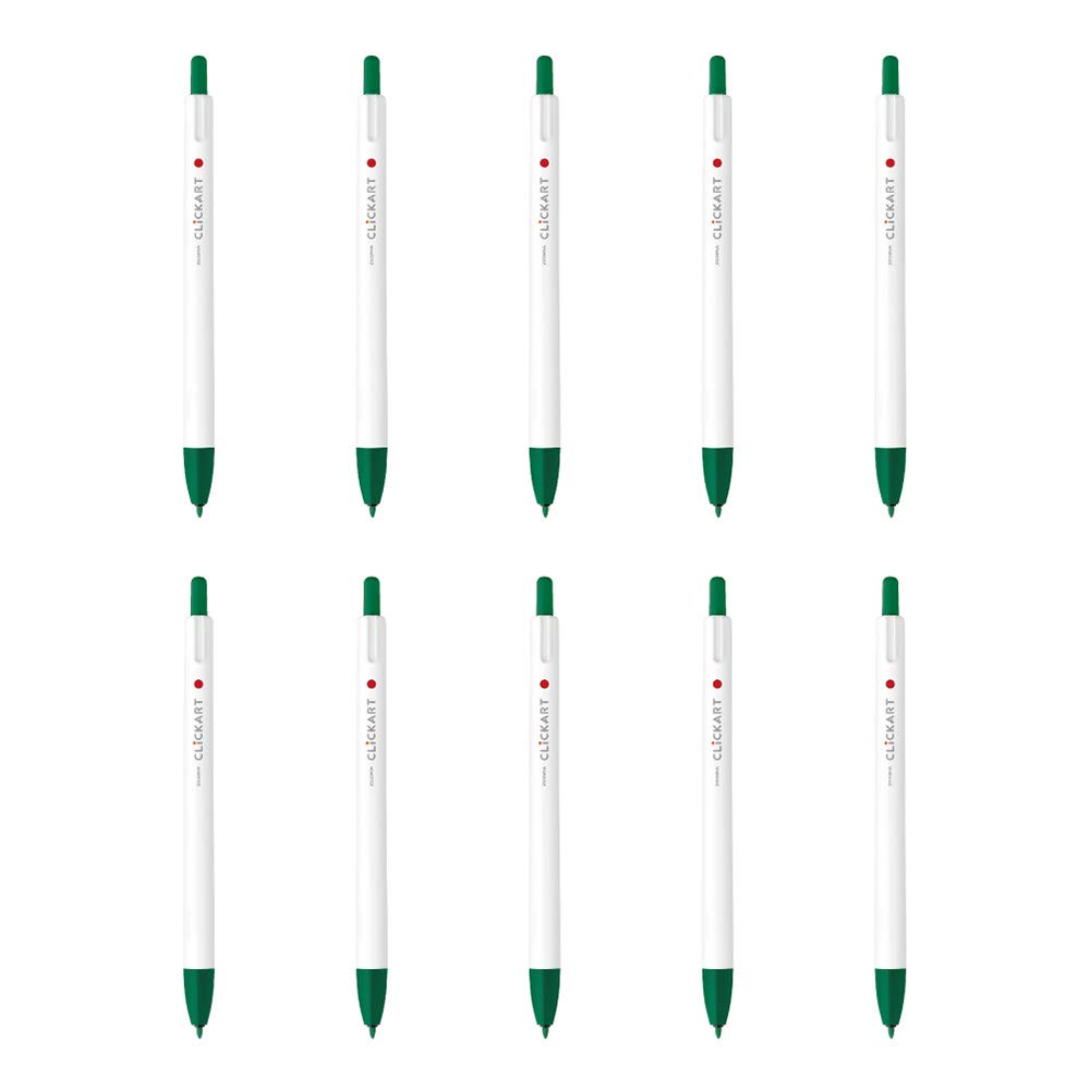 

Zebra pen Clickart Viridian 10 pieces water-based B-WYSS22-VIR