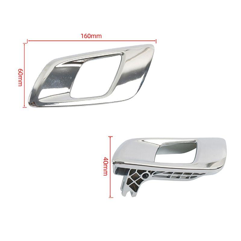 Left Right Interior Door Handle Replacement For Ford Ranger 2012-2019 Everest 2015-2019 Mazda BT50 C051 AB3921971AB AB3921970AB