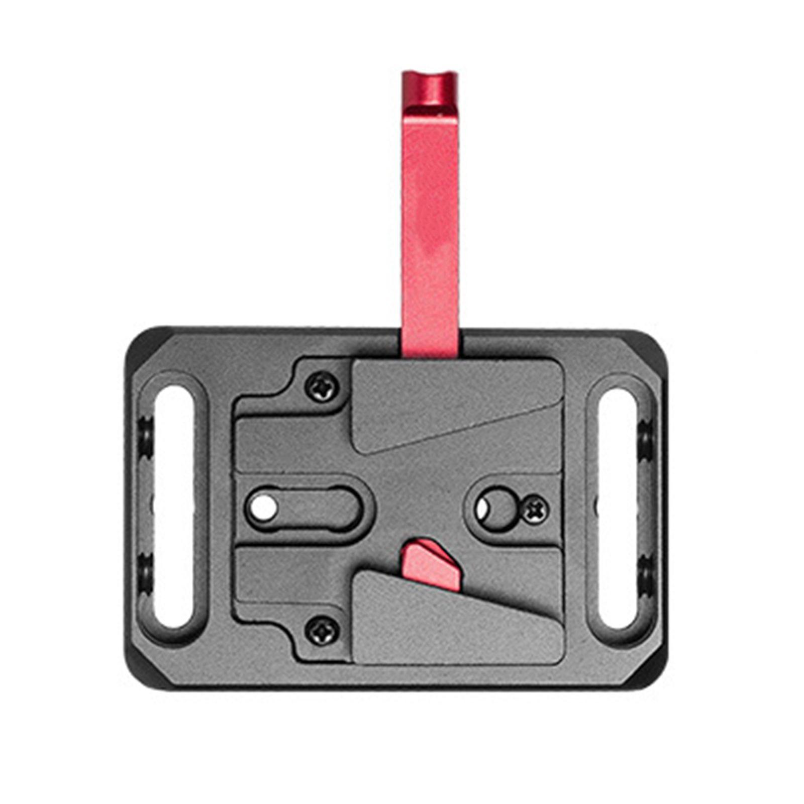 

V-Mount Плата расширения для быстрой установки, крепления для аккумулятора, быстросъемная плата для фотокамеры