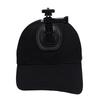 Baseball   with Action Camera Mount Fit for   ONE X X2 X3 X4 Camera Filming Hat for Sports Outdoor Adventures