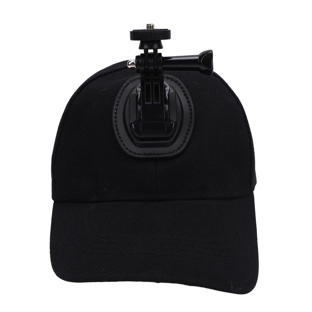 Baseball   with Action Camera Mount Fit for   ONE X X2 X3 X4 Camera Filming Hat for Sports Outdoor Adventures