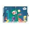 Children's Sunshade Magnetic Car Side Window Sun Protection and Heat Insulation Curtain Cartoon Cute Sun Protection Blinds