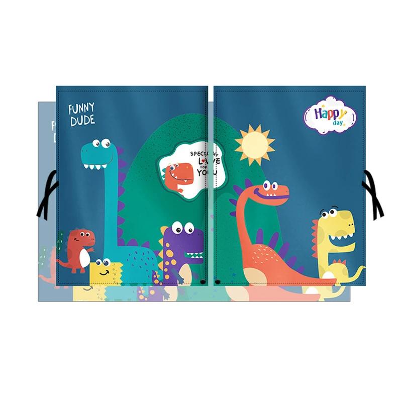 Children's Sunshade Magnetic Car Side Window Sun Protection and Heat Insulation Curtain Cartoon Cute Sun Protection Blinds