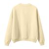 Women's Fashionable Casual Long-Sleeved Christmas Letter Print Crew-Neck Sweatshirt