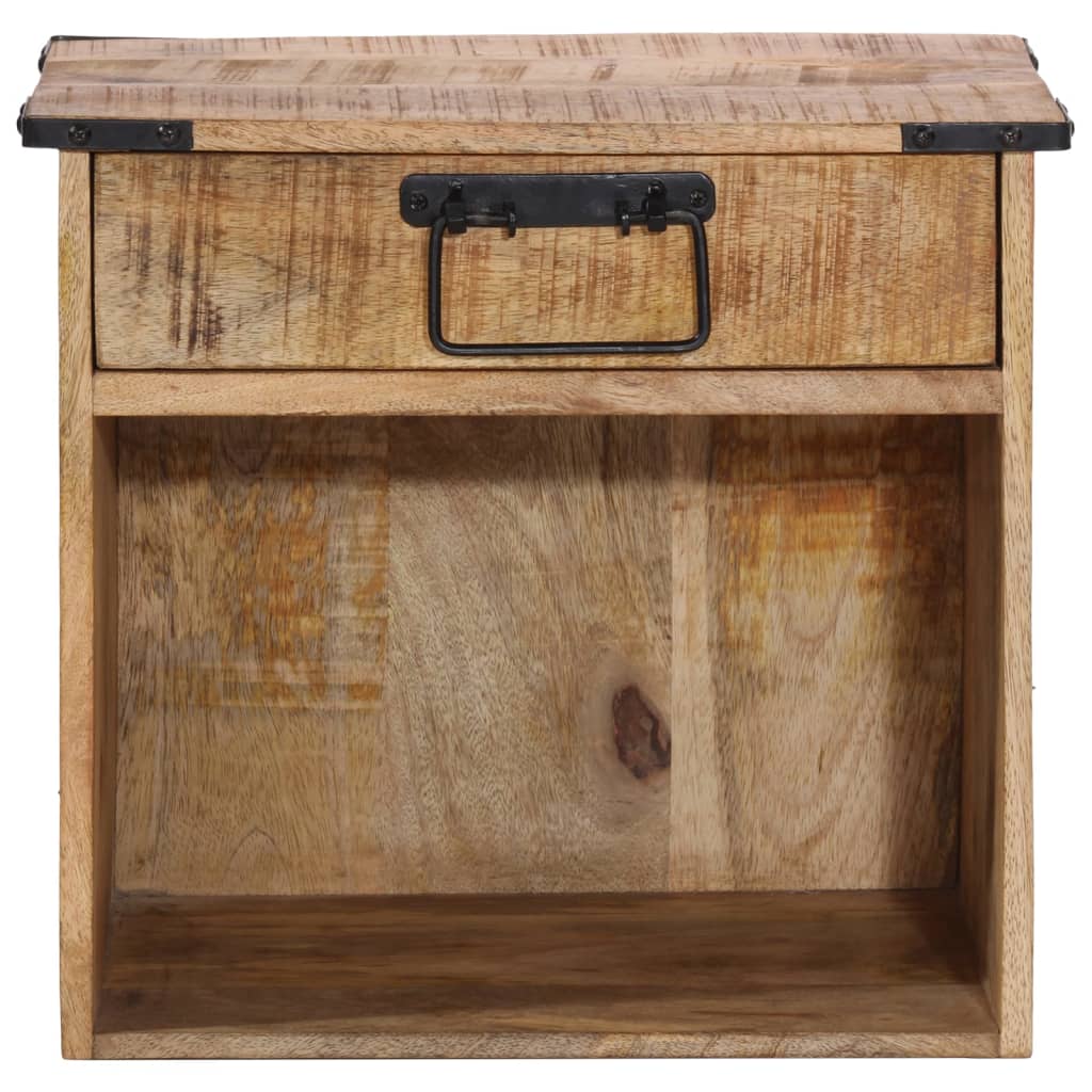 Nightstand 40 x 30 x 37 cm Solid Mango Wood