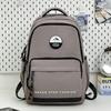 Schoolbag Schoolbag Female Ins Style Korean Version of Junior High School Students Backpack Simple Large Capacity Middle School Students